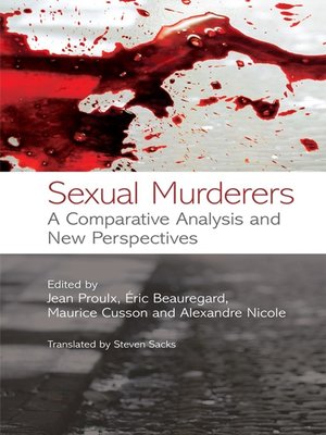 cover image of Sexual Murderers